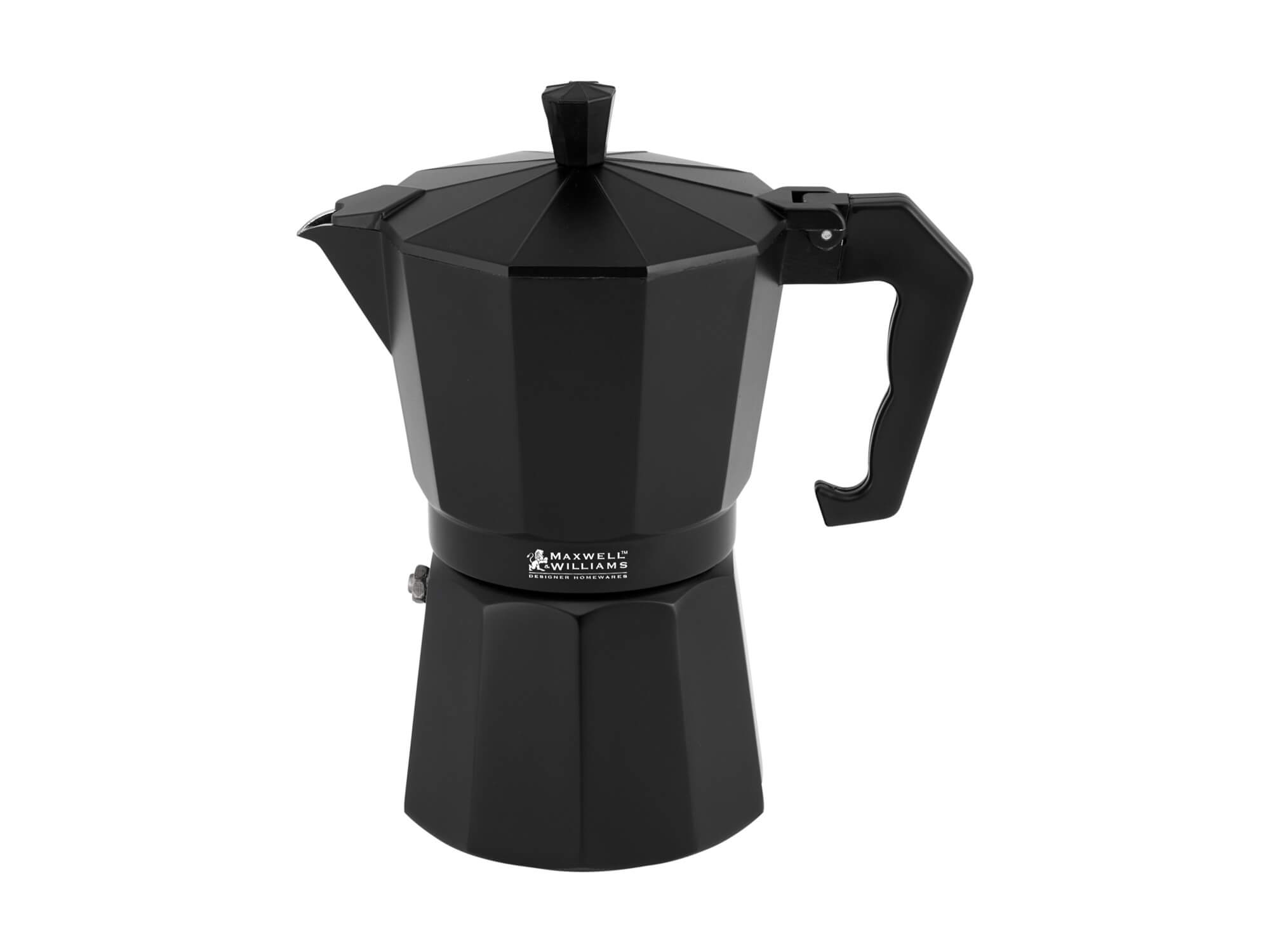 Cafeteira Italiana Maxwell Williams 300ml Preto - Lq0157