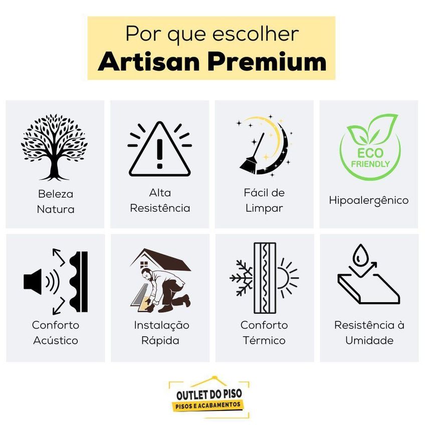 Piso Laminado Premium Artisan Cumaru Honey - Resistente À Umidade E Com Manta Acústica - imagem 5