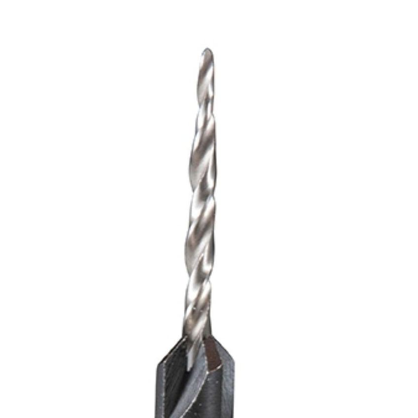 Broca Escareadora Parafusadeira N6 Com Chave Hexagonal Makita - imagem 4