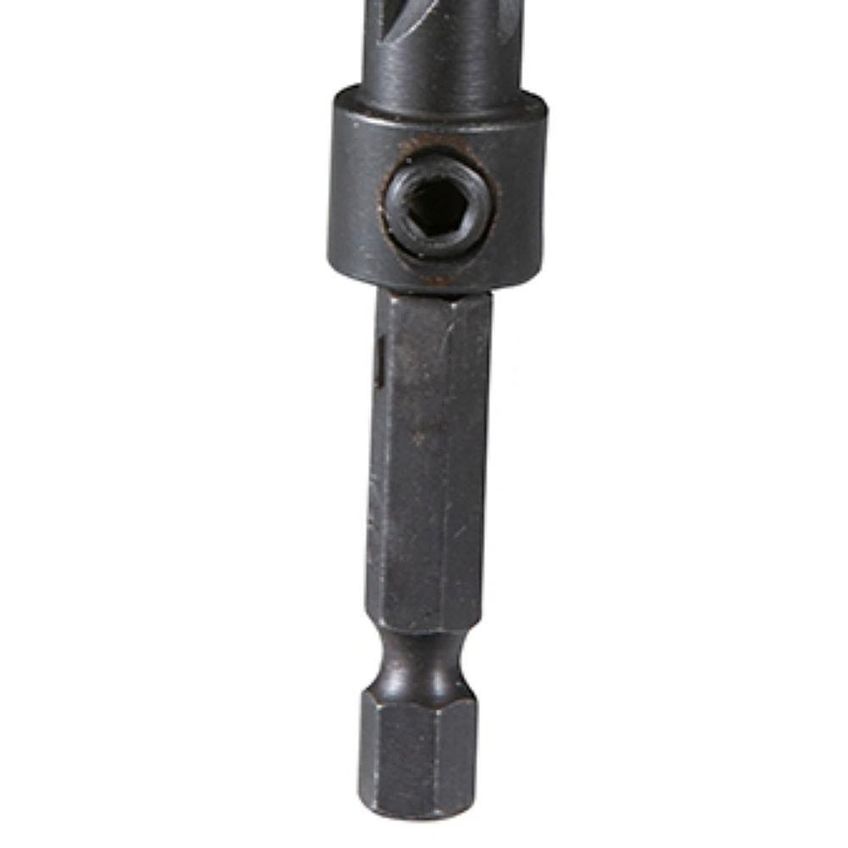 Broca Escareadora Parafusadeira N6 Com Chave Hexagonal Makita - imagem 5