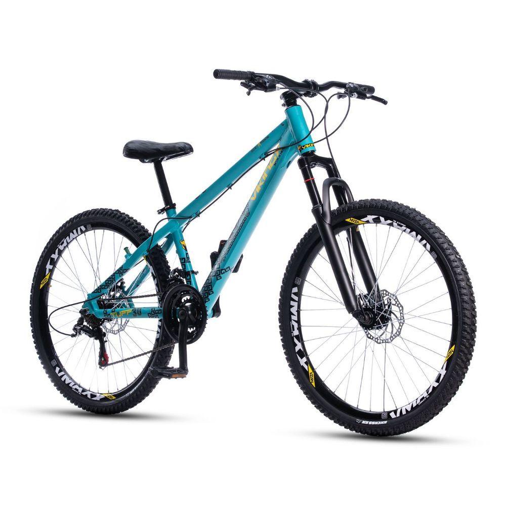 Bicicleta Vikingx Tuff 30 Aro 26 21v Shimano Freio A Disco