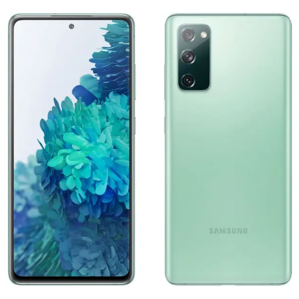 Usado: Samsung S20 Fe 128 Gb Verde - Bom