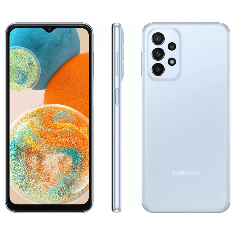 Usado: Samsung A23 128 Gb Azul - Bom