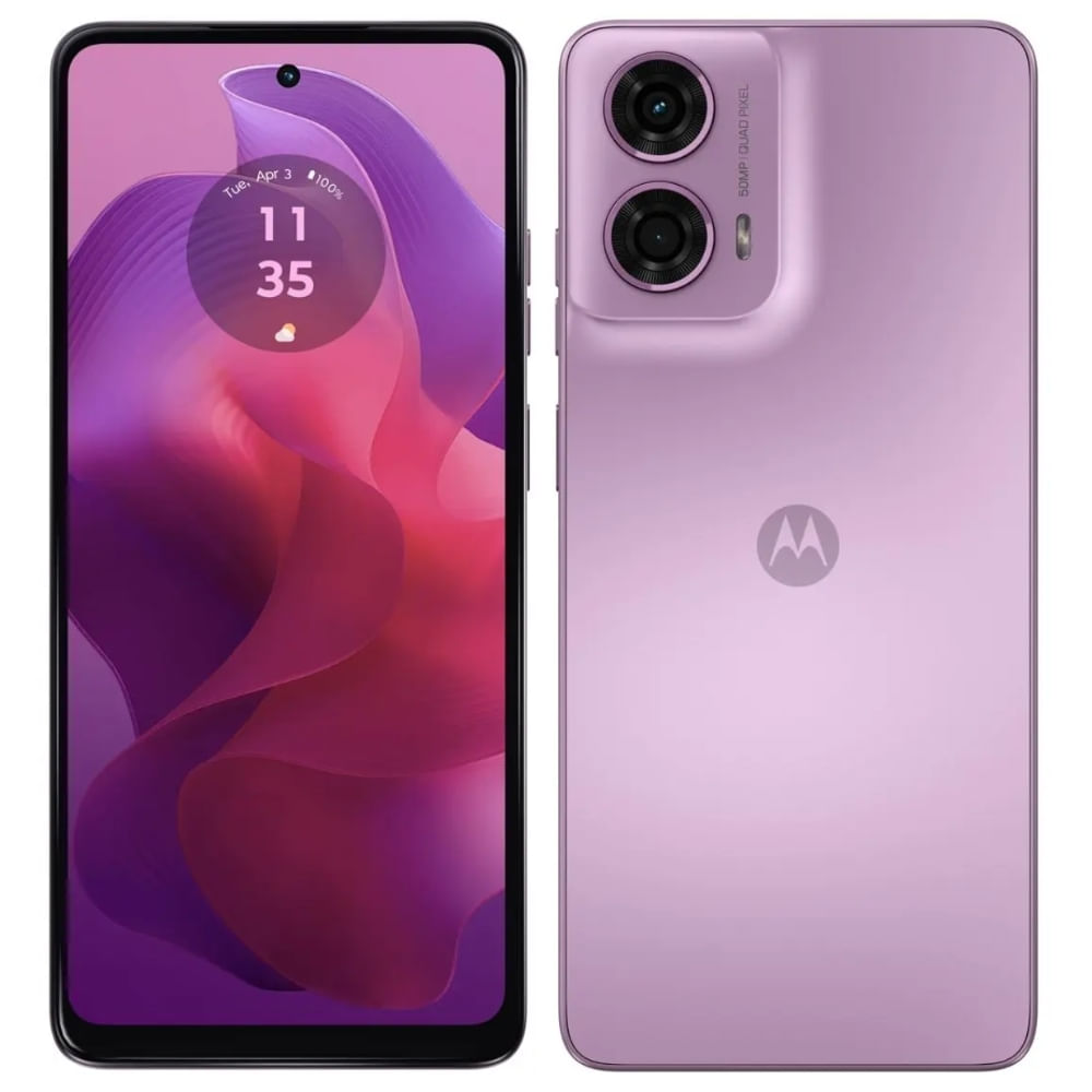 Usado: Motorola G24 128 Gb Rosa - Excelente