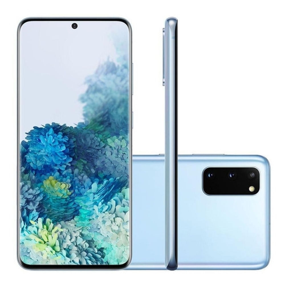 Usado: Samsung S20 128 Gb Azul - Regular