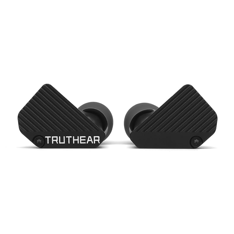 Fones De Ouvido Intra-auriculares Truthear Pure 1dd+3ba Hybird Wired 3,5 Mm