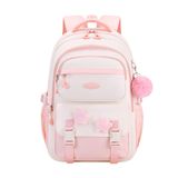 Mochila Tyhotuly Cute Para Meninas De 4 Anos Ou Mais Rosa 22l