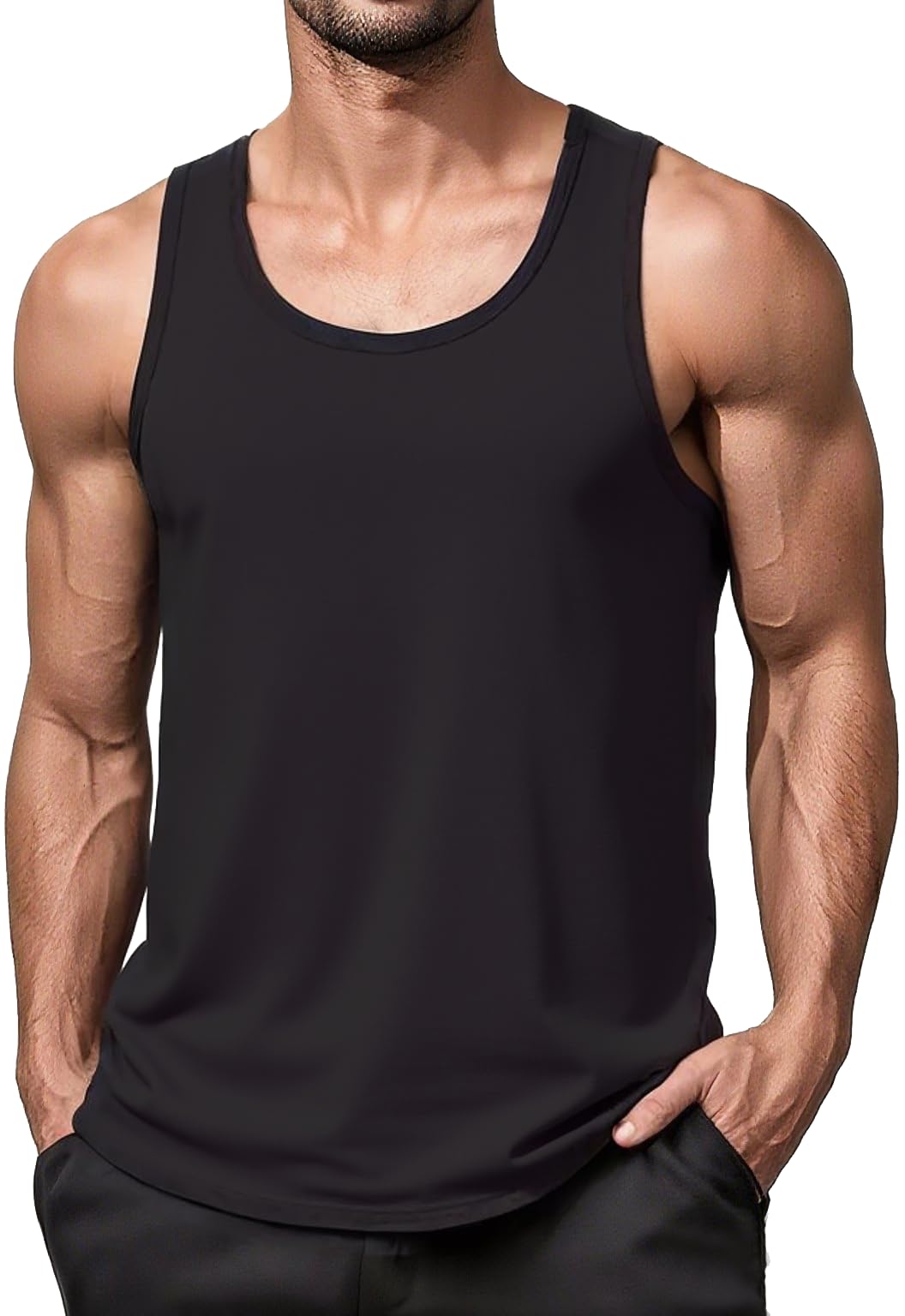 Camiseta De Ciclismo Magnivit Quick Dry Sem Mangas Para Homens