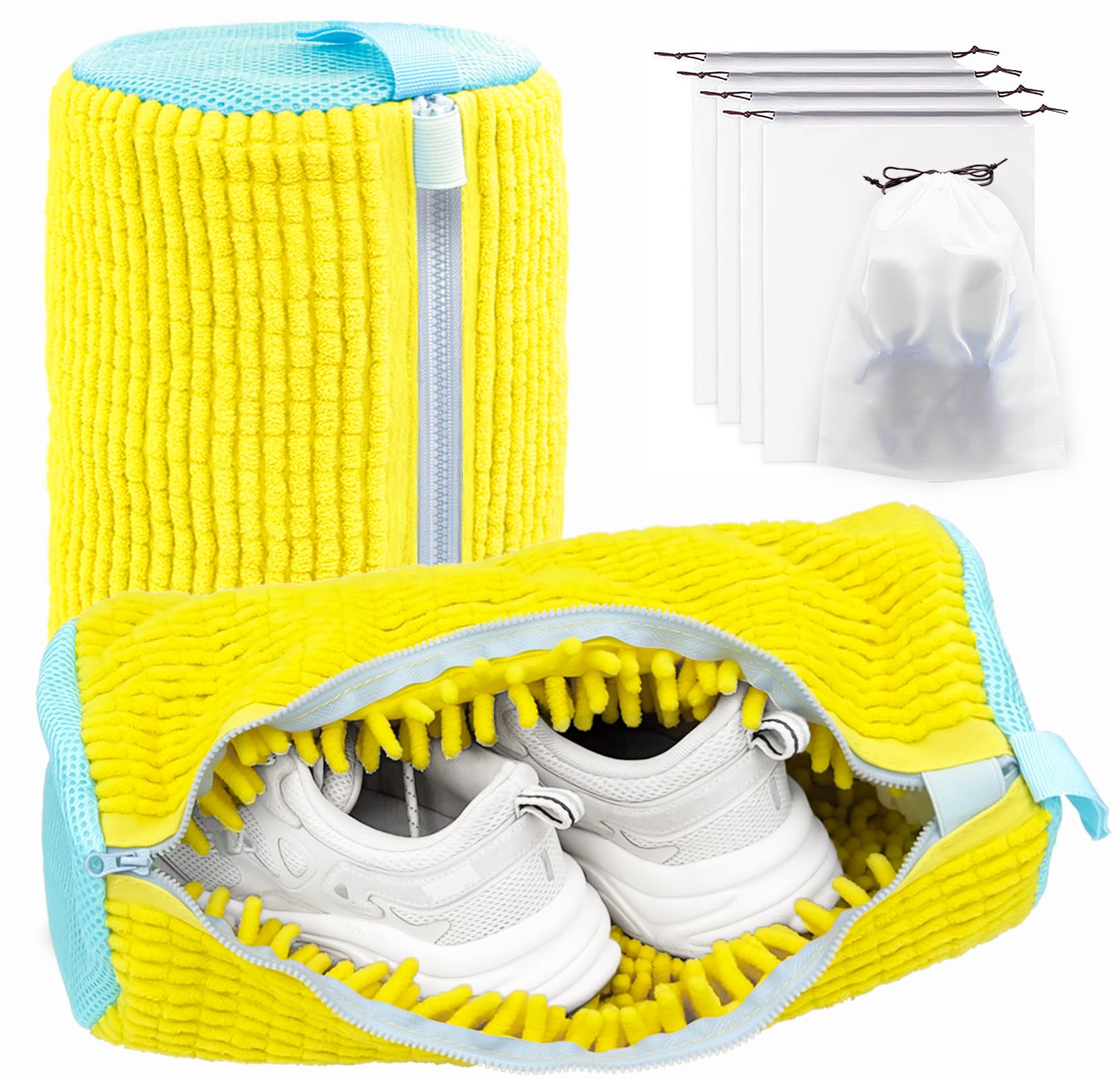 Bolsa Para Máquina De Lavar Sapatos Sheela Ho Com Zíper De Travamento Automático