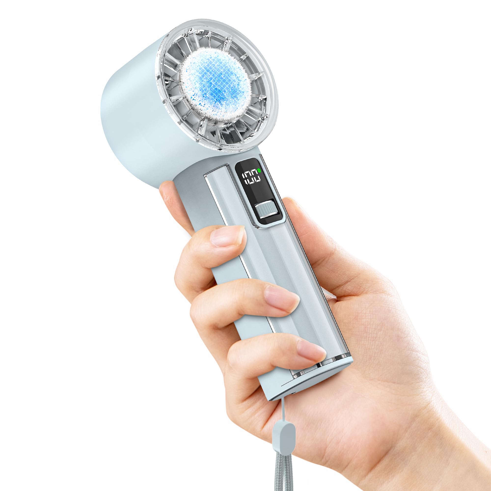 Ventilador Portátil Comlife Portable Com Refrigerador De Gelo 21h Cooling