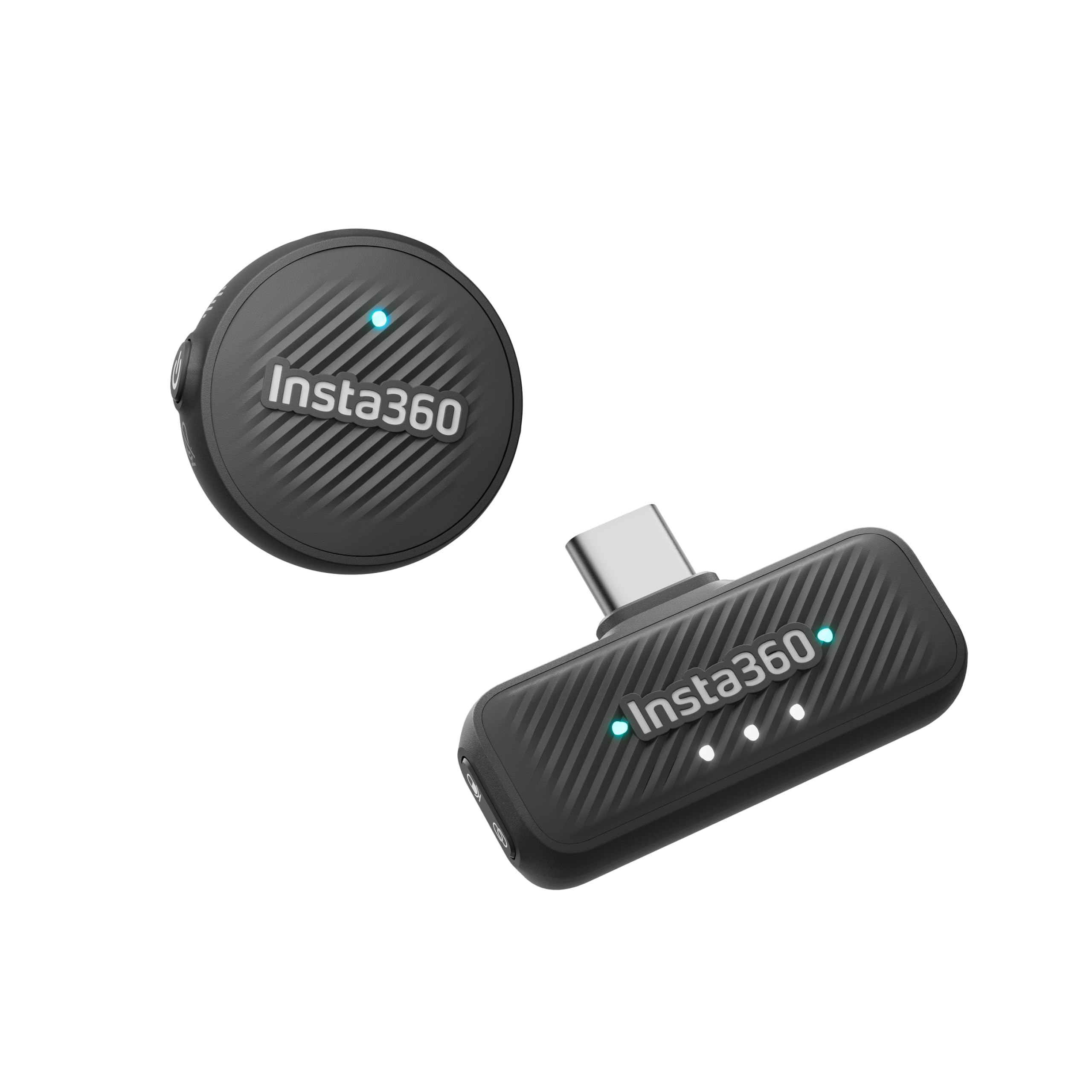 Microfone Sem Fio Insta360 Mic Air 1 Tx + 1 Rx Usb-c