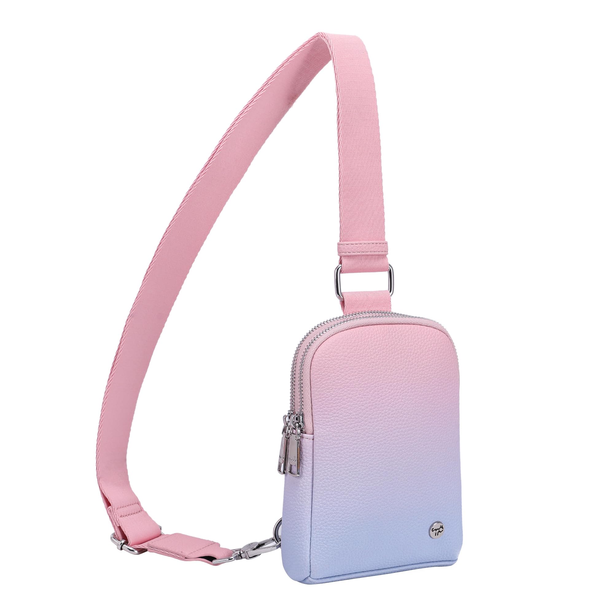 Bolsa Tiracolo Inicat Travel Small Sling Leather Para Mulheres