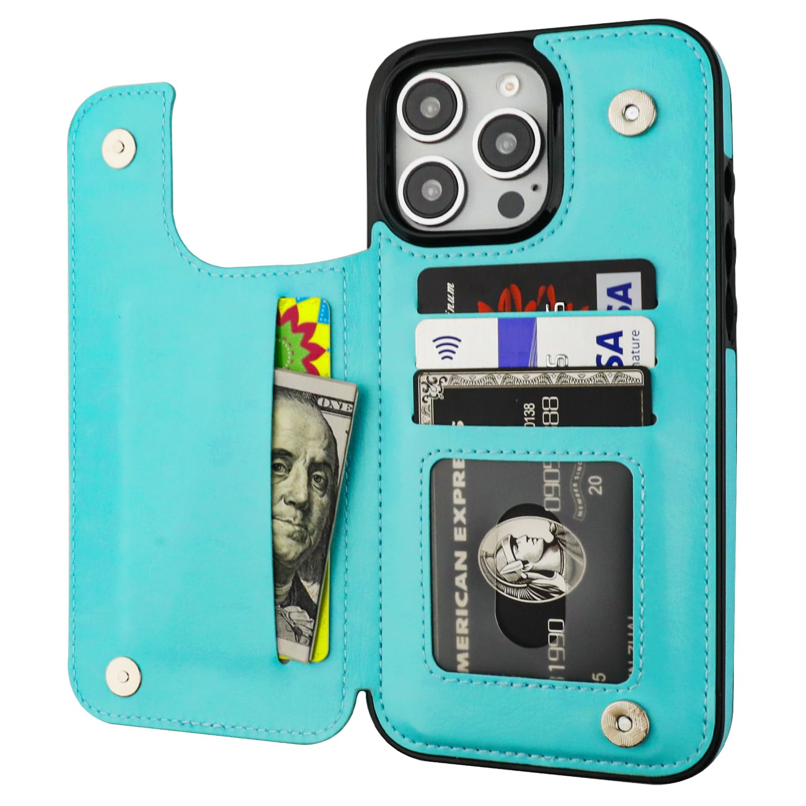 Capa Tipo Carteira Onetop Compatível Com Iphone 16 Pro Max 6,9"