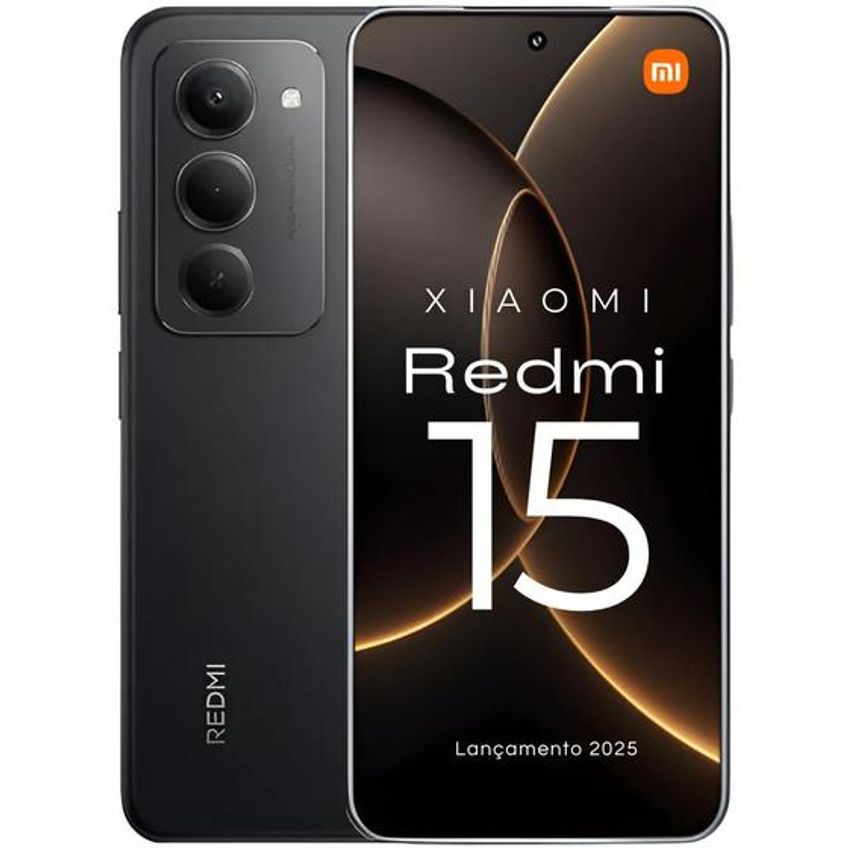 【新品】Xiaomi REDMI 15 5G Midnight Black ⑥ Smartphone Xiaomi Redmi 15 Dual Sim 256gb 8gb Ram - Midnight Black