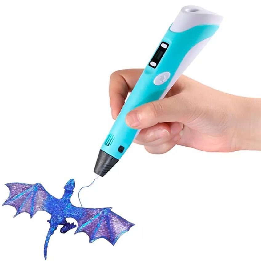 Caneta 3d Usb Colorida Impressora Educativo - imagem 3