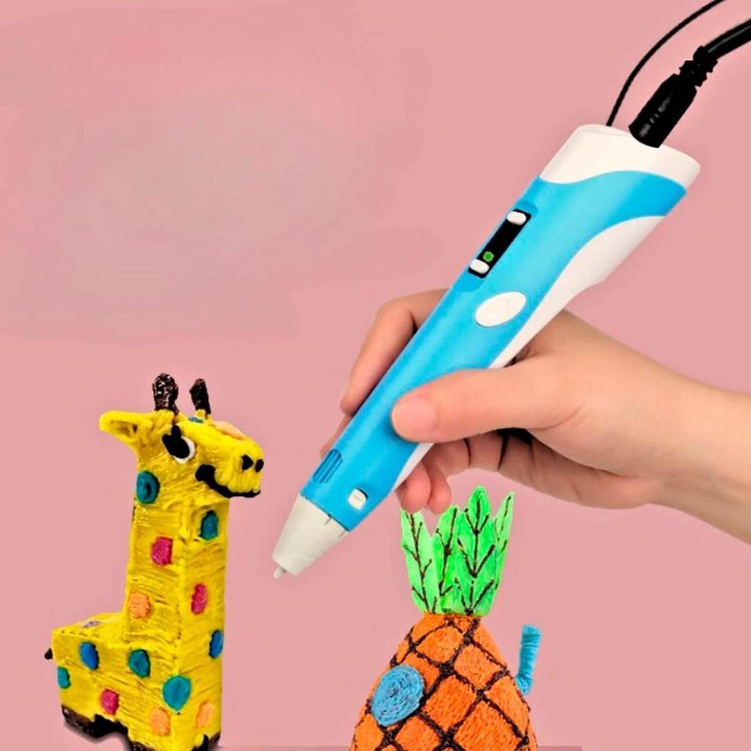 Caneta 3d Usb Colorida Impressora Educativo - imagem 4