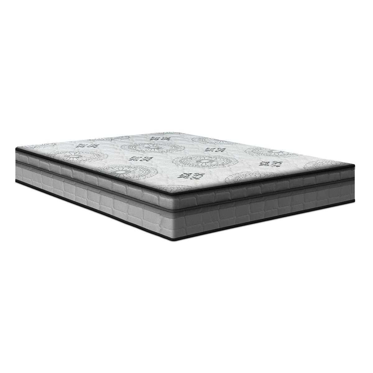 Colchão De Espuma D33 Pillow In Anjos Ortosleep Casal 138cm