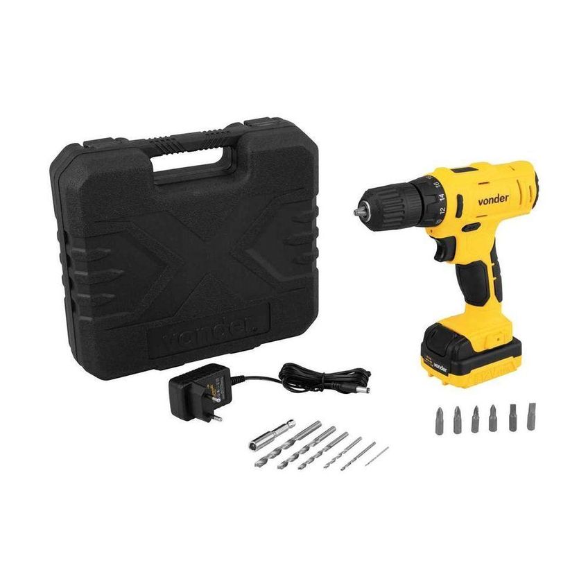 Parafusadeira À Bateria 3-8'' 12v Biv Pfv 120 Vonder - imagem 3