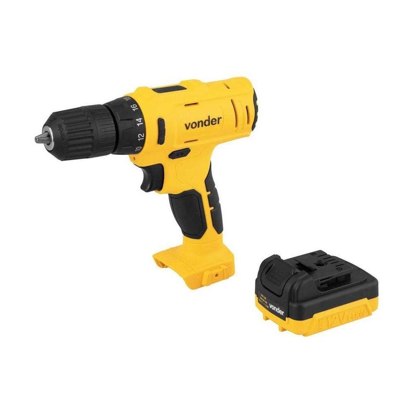 Parafusadeira À Bateria 3-8'' 12v Biv Pfv 120 Vonder - imagem 5