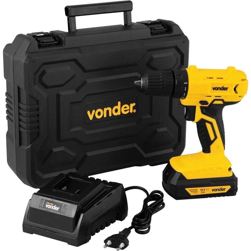 Parafusadeira Furadeira À Bateria 3-8'' 18v Ipfv1852 Vonder - imagem 5