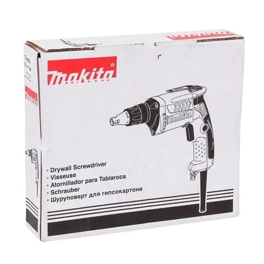 Parafusadeira Para Drywall Gesso 570w Fs4000 Makita 110v - imagem 3