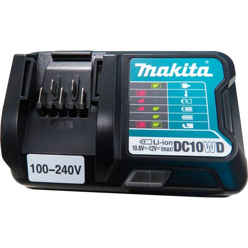 Parafusadeira De Impacto Sem Fio 12v Torque 110n.m 2 Baterias Carregador E Maleta Td110dwye Makita - imagem 3