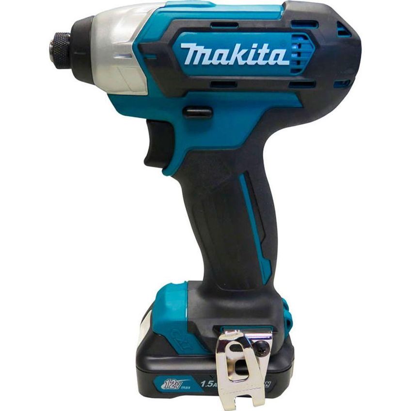 Parafusadeira De Impacto Sem Fio 12v Torque 110n.m 2 Baterias Carregador E Maleta Td110dwye Makita - imagem 4