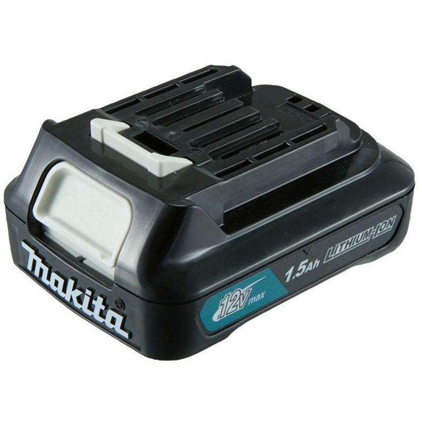 Parafusadeira Furadeira Impacto 12v Rosa 10mm Sem Fio 2 Baterias Carregador Maleta Hp333dwyep Makita - imagem 3