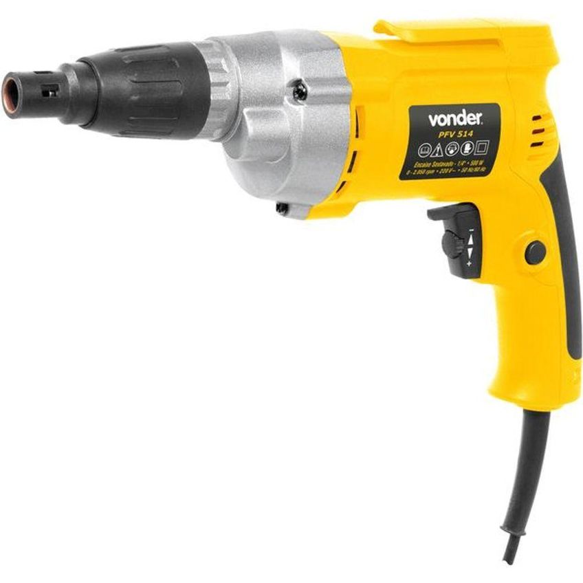 Parafusadeira 1-4" Pfv514 Vonder 220v - imagem 3