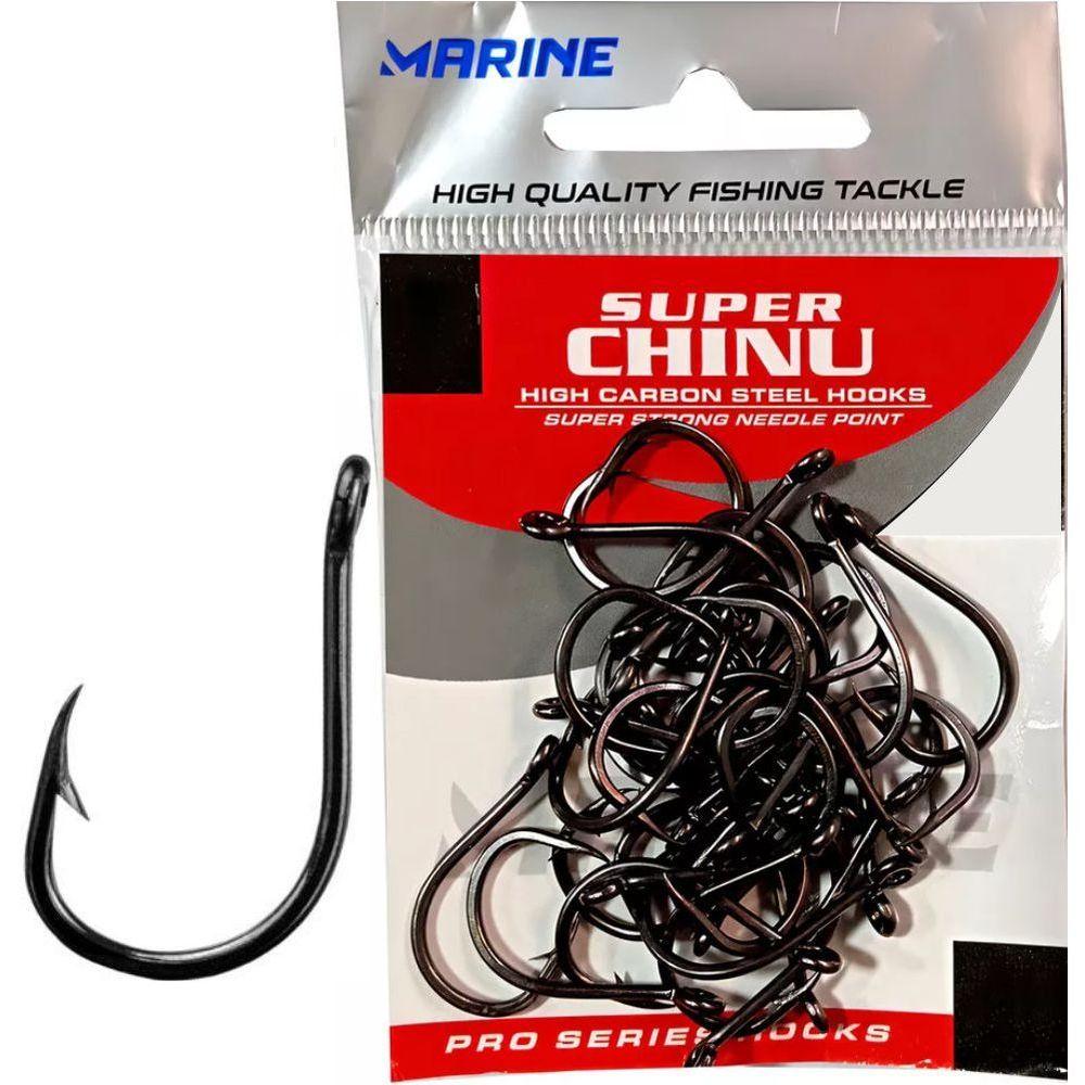 Anzol Marine Sports Super Chinu 04 Black Nickel 50 Pçs - Carrefour