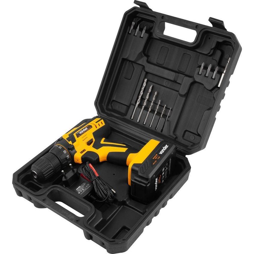 Parafusadeira-furadeira À Bateria 12v Carreg Biv Auto Vonder - imagem 5