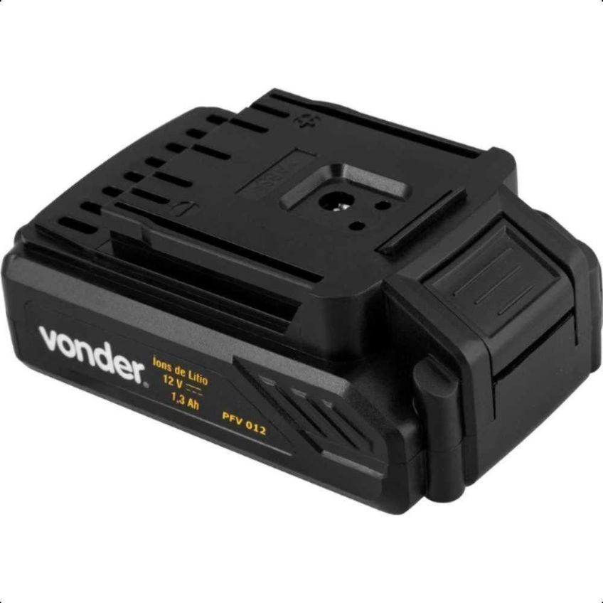 Bateria 12v Litio Para Parafusadeira Pfv012 Vonder - imagem 3