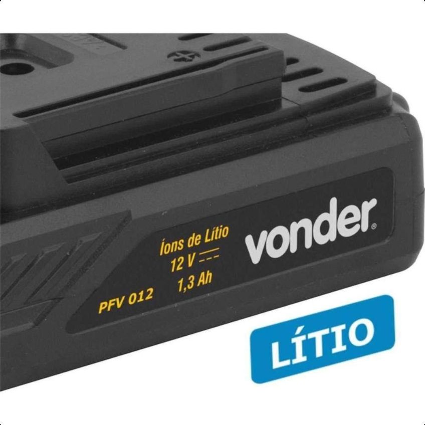 Bateria 12v Litio Para Parafusadeira Pfv012 Vonder - imagem 4