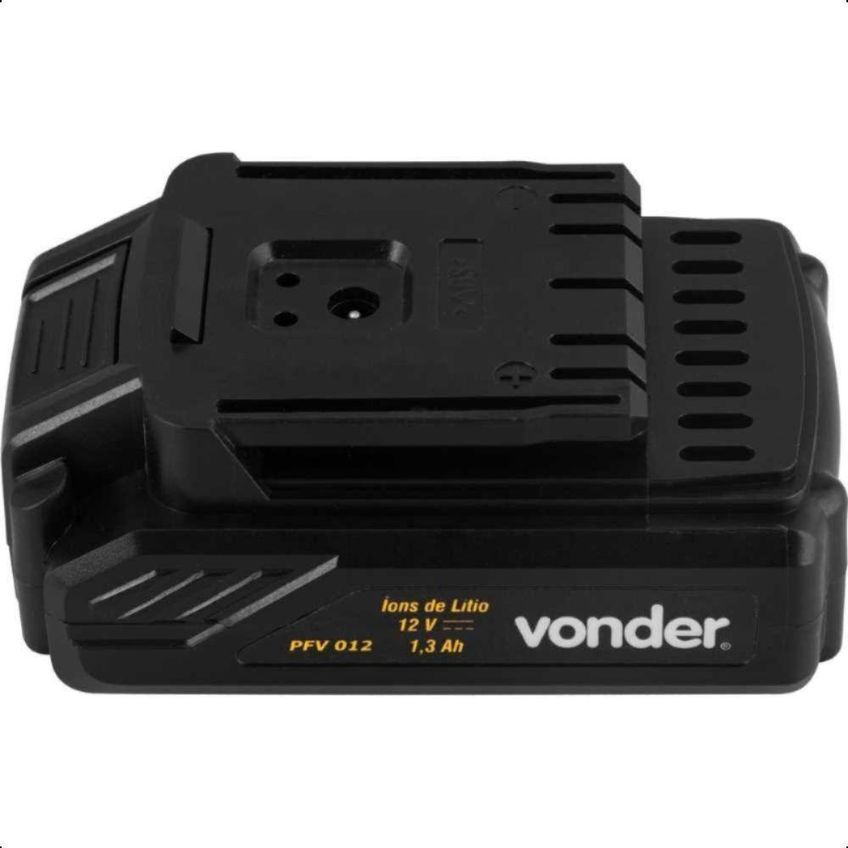 Bateria 12v Litio Para Parafusadeira Pfv012 Vonder - imagem 5