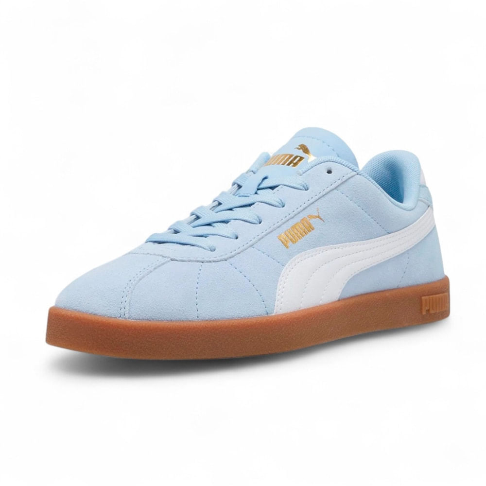 Tênis Puma Club Ii Haute Tropic White Gold