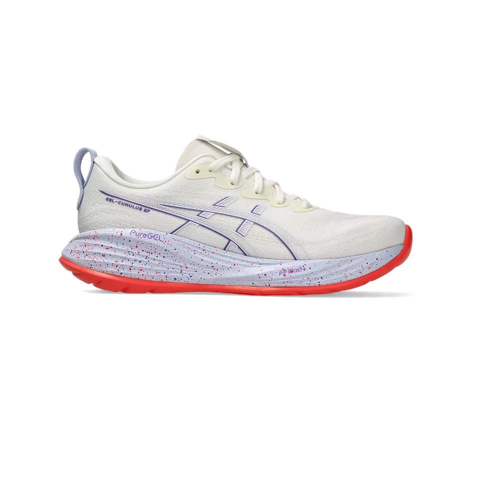 Tenis Asics Gel-cumulus 27 Tokyo Branco/rosa 35
