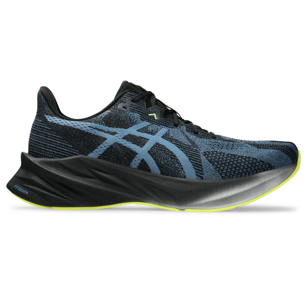 Tenis Asics Dynablast 5 Preto/azul 41