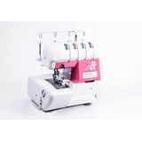 Máquina de Costura Doméstica Overloque Ss-320 Sun Point-220 Volts-Pink