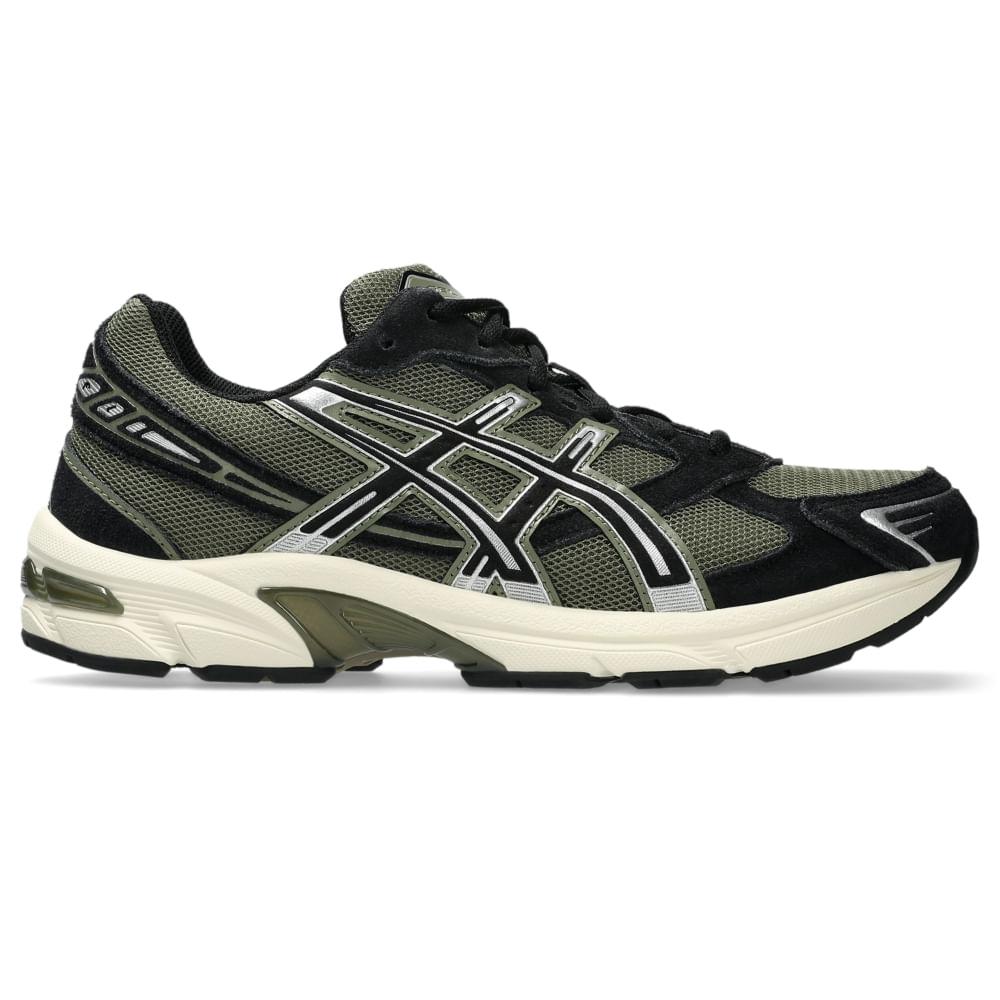 Tenis Asics Gel-1130 Verde/preto 042