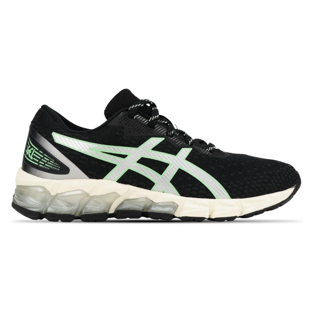 Tenis Asics Gel-quantum 180 Fly Preto/verde 037