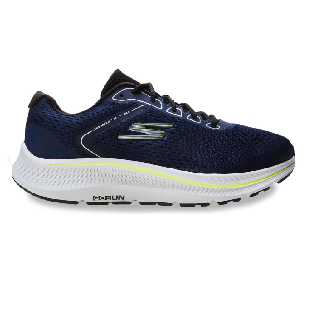 Tenis Skechers Go Run Consistent Azul/marinho 039