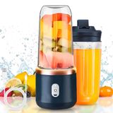 Mini Liquidificador 400ml Usb Processador De Frutas Potente