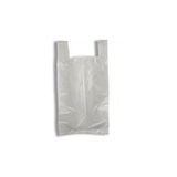 Sacola Plástica Branca Reciclada 35x45 - 5kg