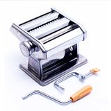 Maquina De Macarrão Manual Tipos Cortador Prateado