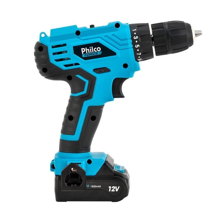 Parafusadeira Philco Force Ppf120m Speed Control 3 Em 1 1500mah Bivolt - imagem 3