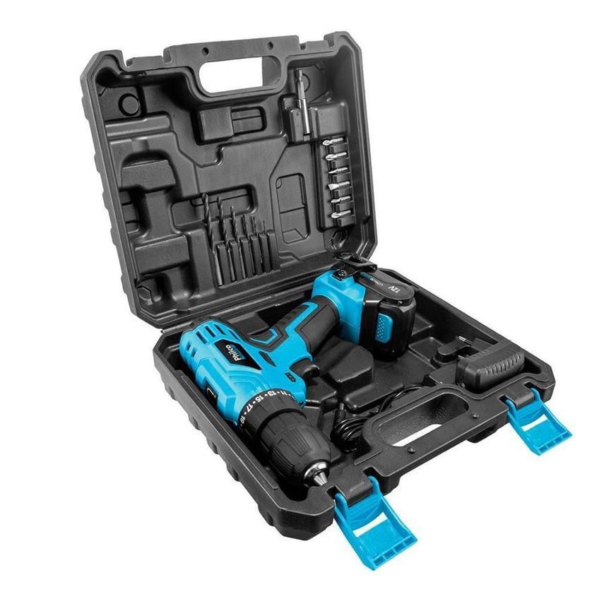 Parafusadeira Philco Force Ppf120m Speed Control 3 Em 1 1500mah Bivolt - imagem 4