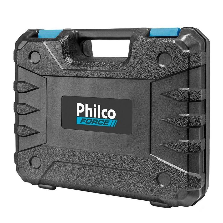 Parafusadeira Philco Force Ppf120m Speed Control 3 Em 1 1500mah Bivolt - imagem 5