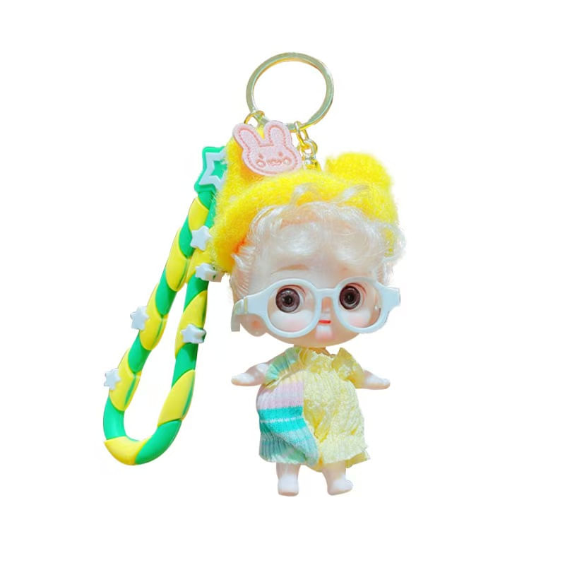 Chaveiro Zomii Cute Princess — Bolsa Adorável E Pingente De Presente