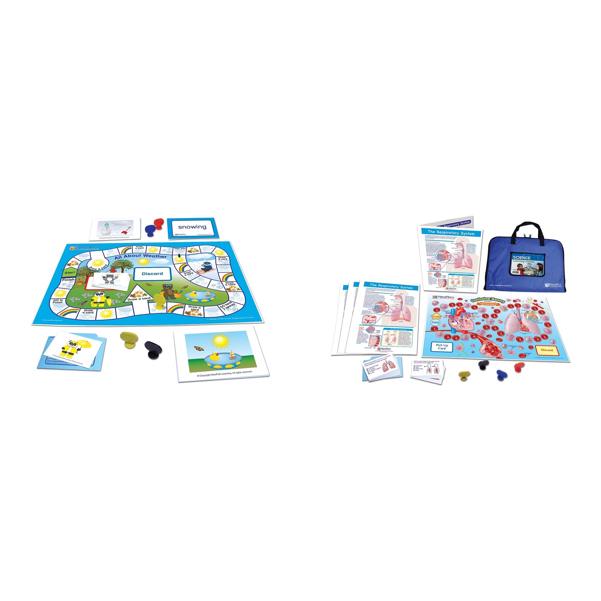 Kit Combinado Educacional Casafoyer Science &amp; Respiratory