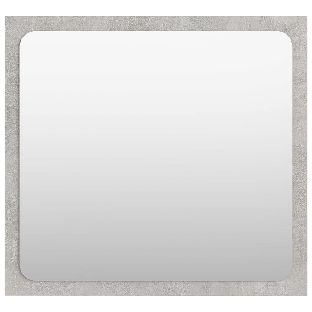 Espelho De Parede Vidaxl Modern Style 40x1.5x37cm De Madeira Projetada